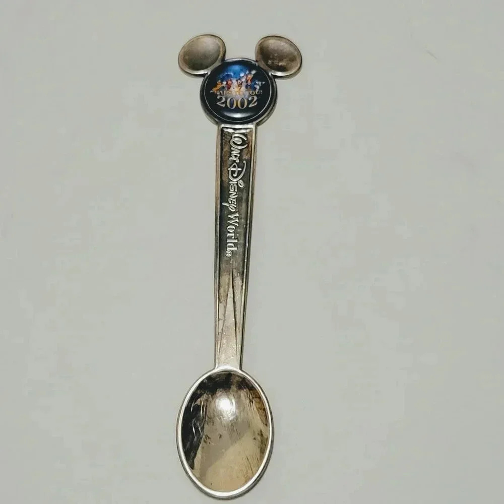 Walt Disney World Collectible Spoon 2002